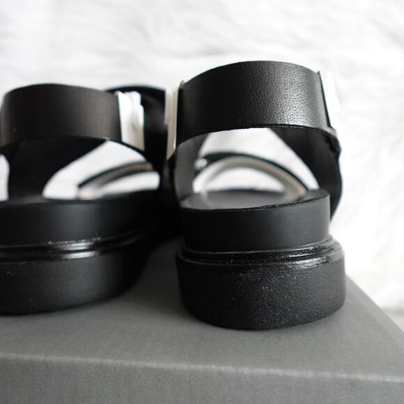 Vagabond Shoemakers Erin Strap Sandal Black Size 40 - Picture 12 of 16